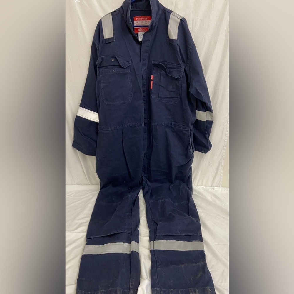 BIZ FLAME PORTWEST 88/12 IONA FR COVERALL ARC M 3XL FR94